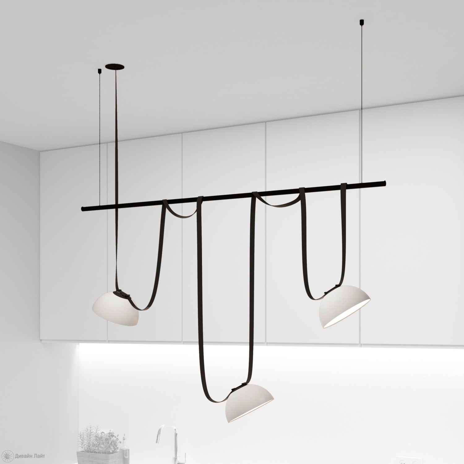 Комплект ременной трековой системы Belty DK55SET05-02-DG