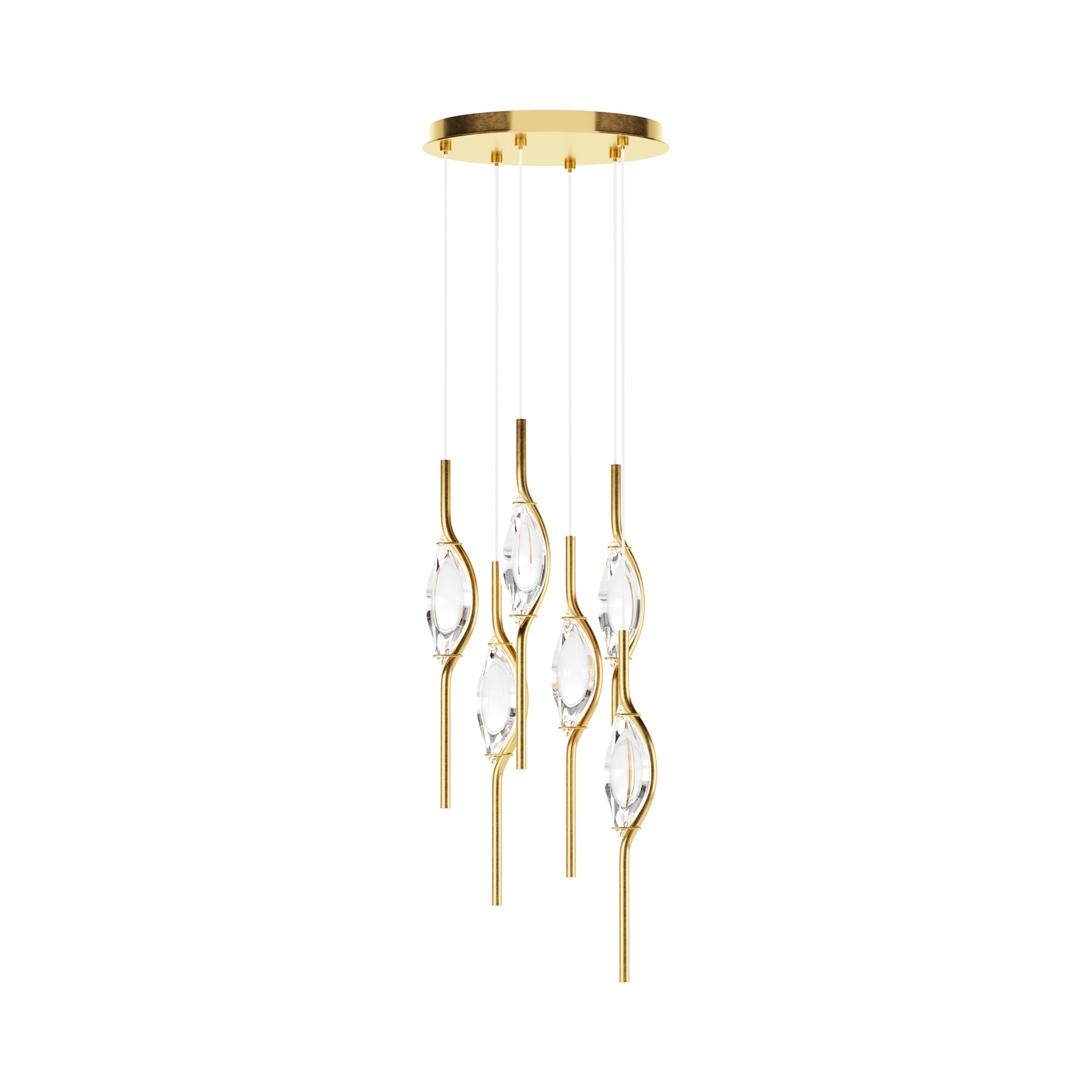 Светильник подвесной Maytoni Foresight MOD347PL-L48BS3K