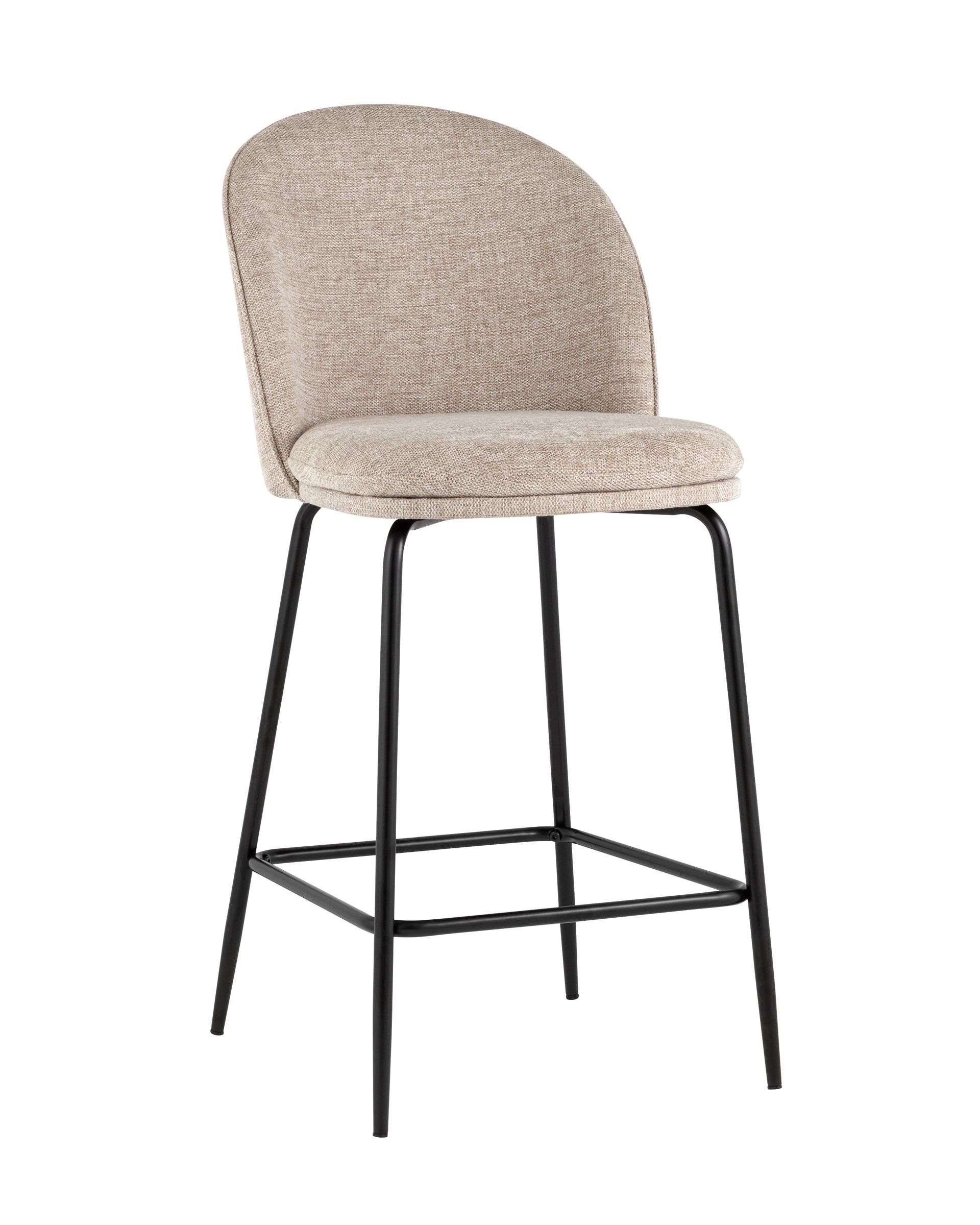 Полубарный стул Stool Group Echo Echo counter chair light beige