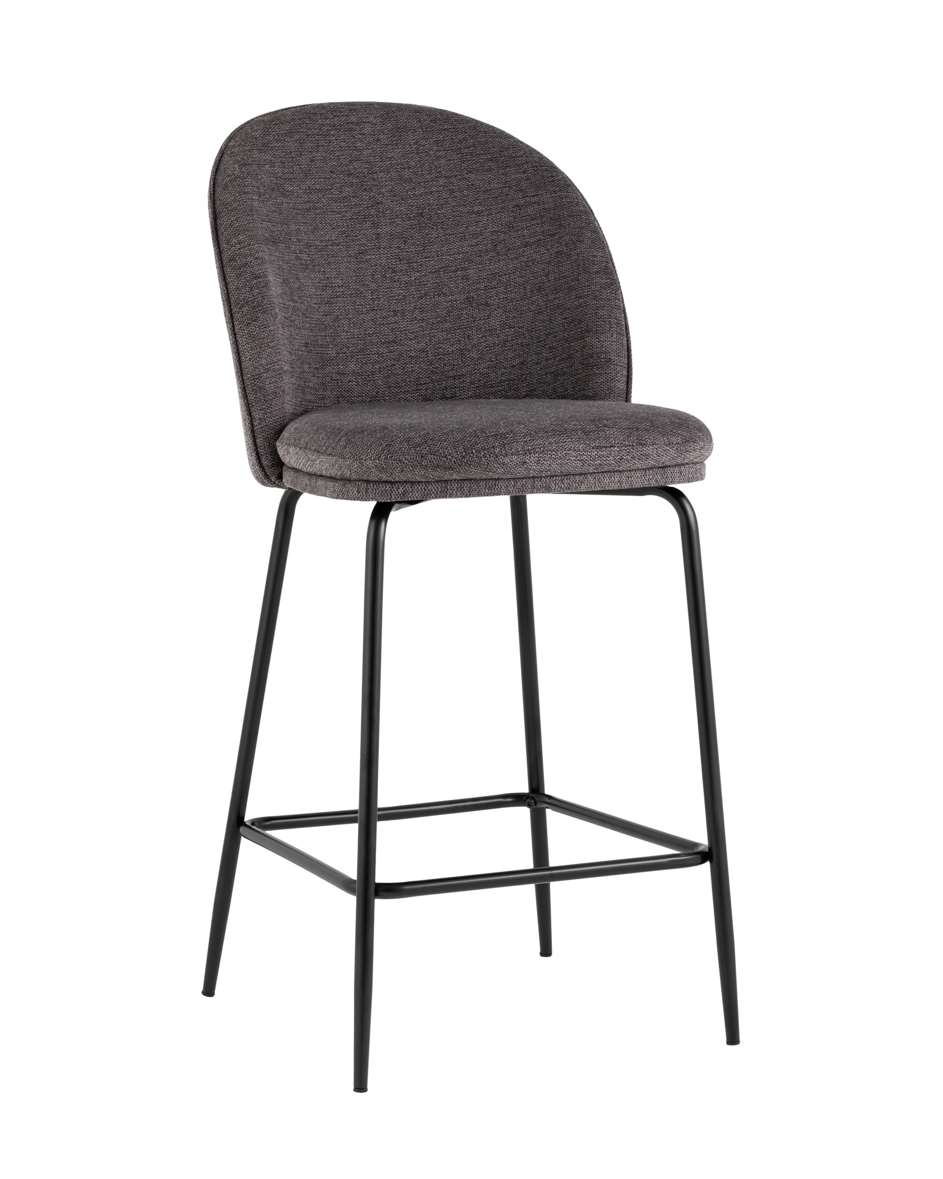 Полубарный стул Stool Group Echo Echo counter chair dark grey