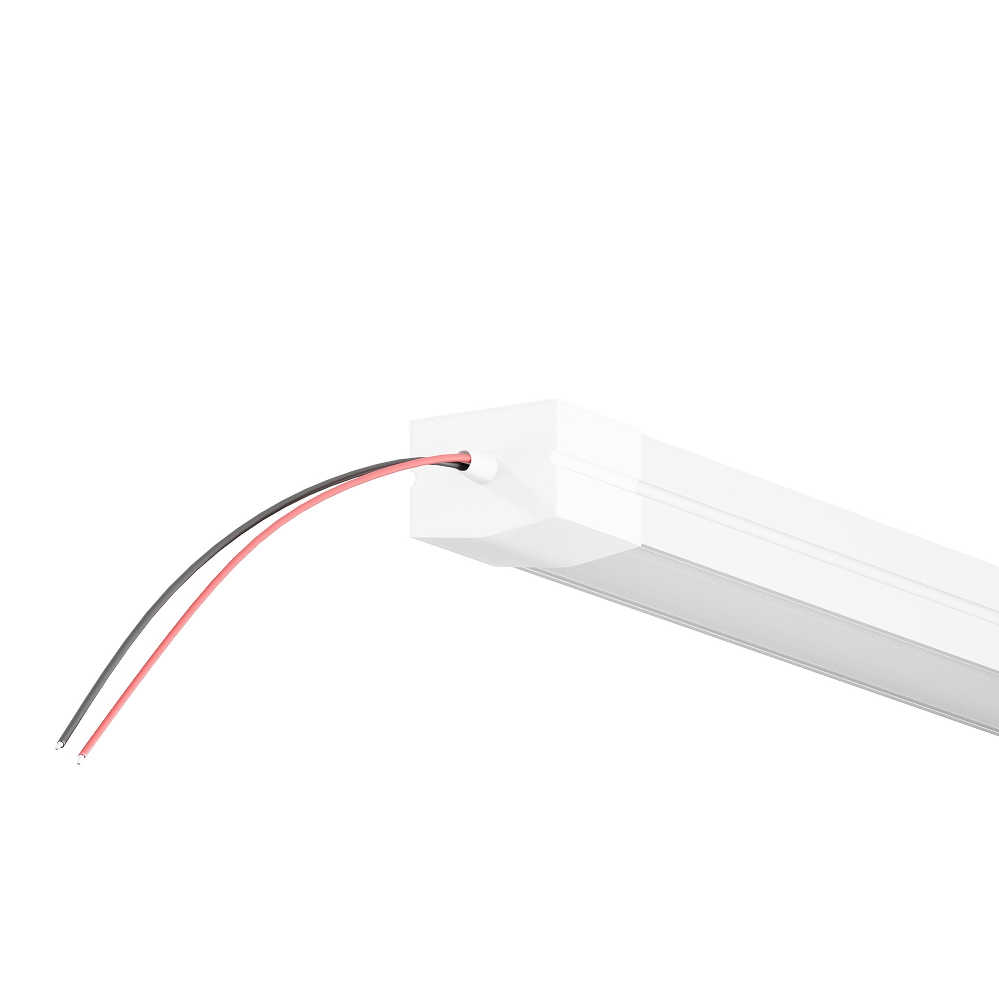 Токоведущий светильник для уличной трековой системы Elasity IP