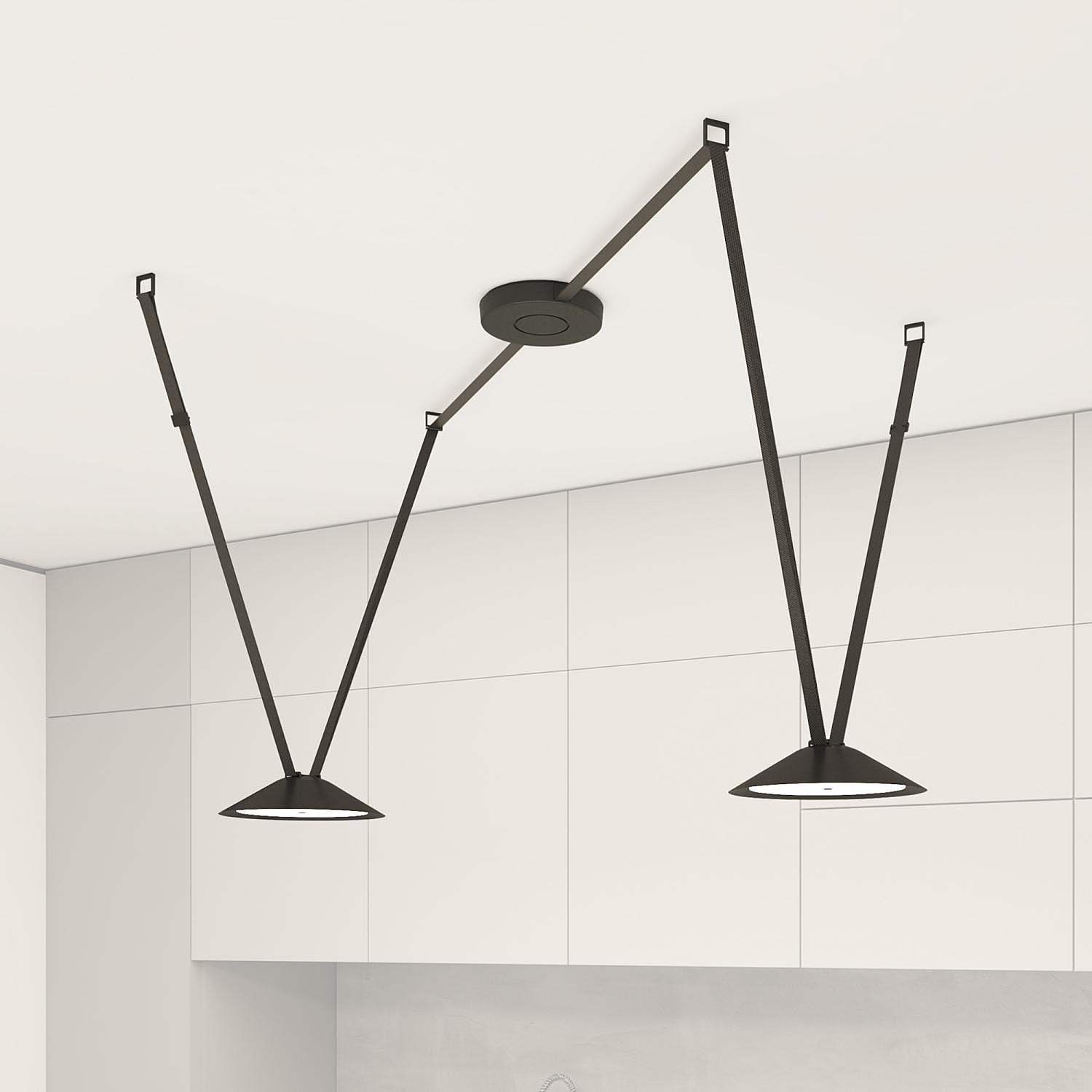 Комплект ременной трековой системы Denkirs Belty Set DK55SET03-01-DG