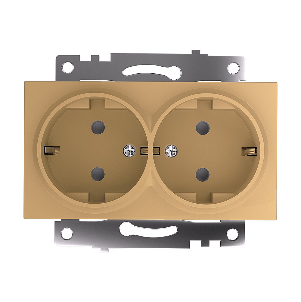 Розетка Stekker Катрин 49226