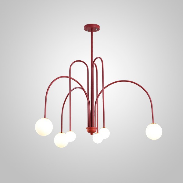 Потолочная люстра ImperiumLoft Day01 233060-26