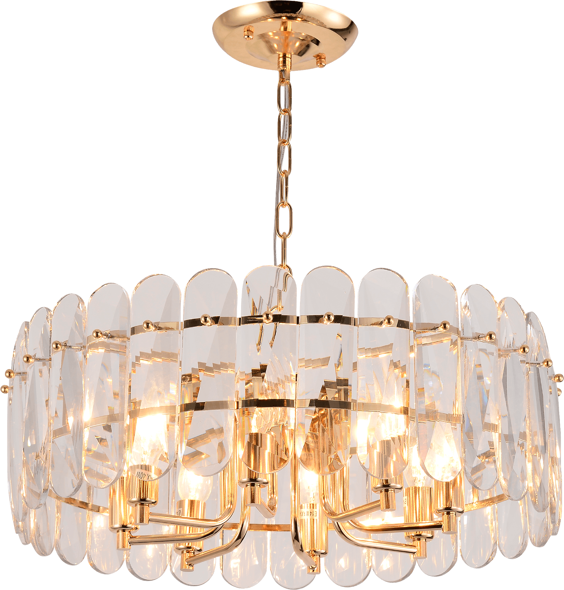 Подвесная люстра Rivoli Janice 1044-308