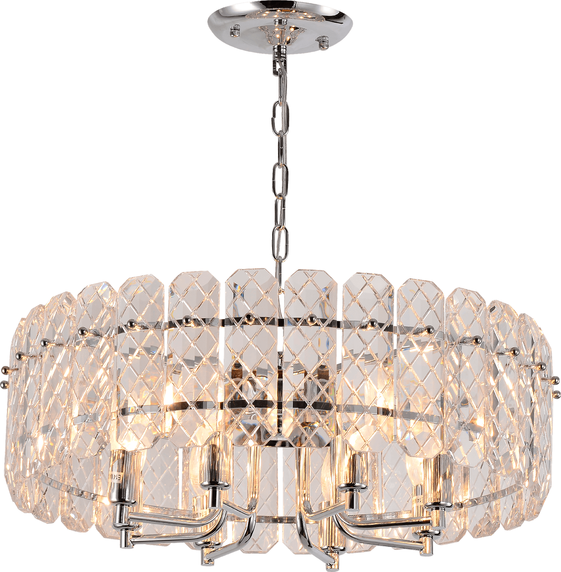 Подвесная люстра Rivoli Whitney 1050-308