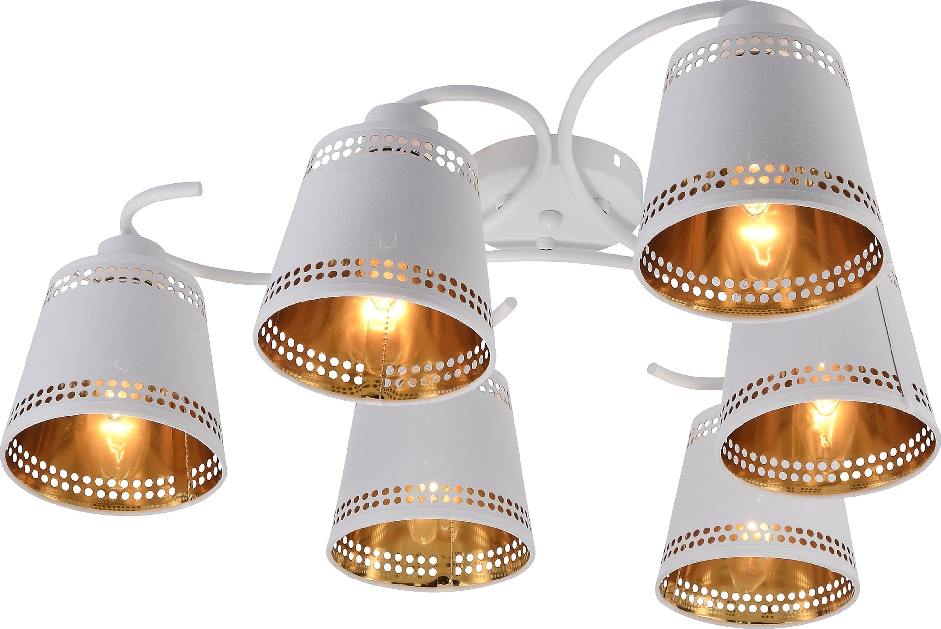 Потолочная люстра Rivoli Yvonne 9166-306