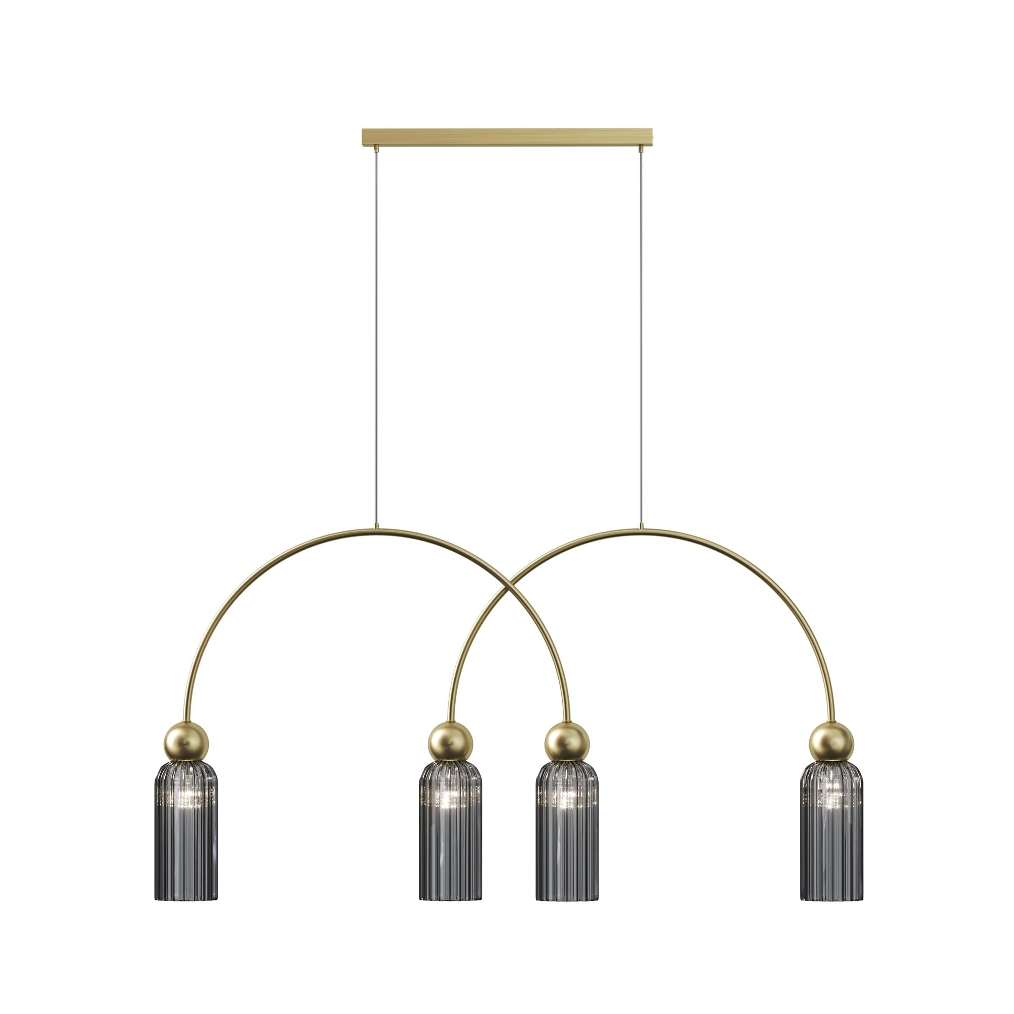 Светильник подвесной Maytoni Antic MOD302PL-04GR