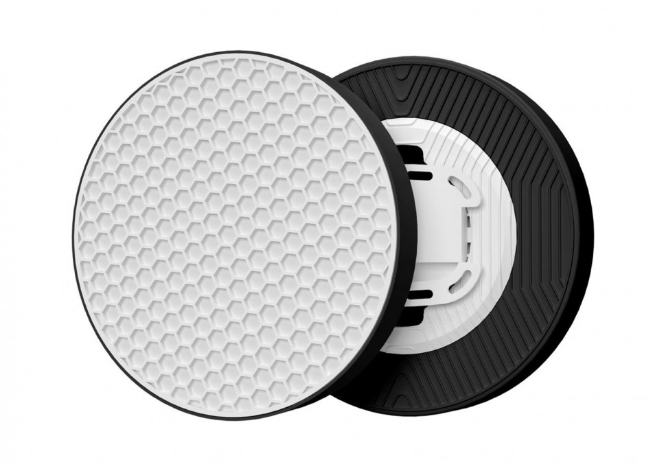 Светильник потолочный ILedex Mercury 5555-24W-D160-3/4/6K-WH+BK