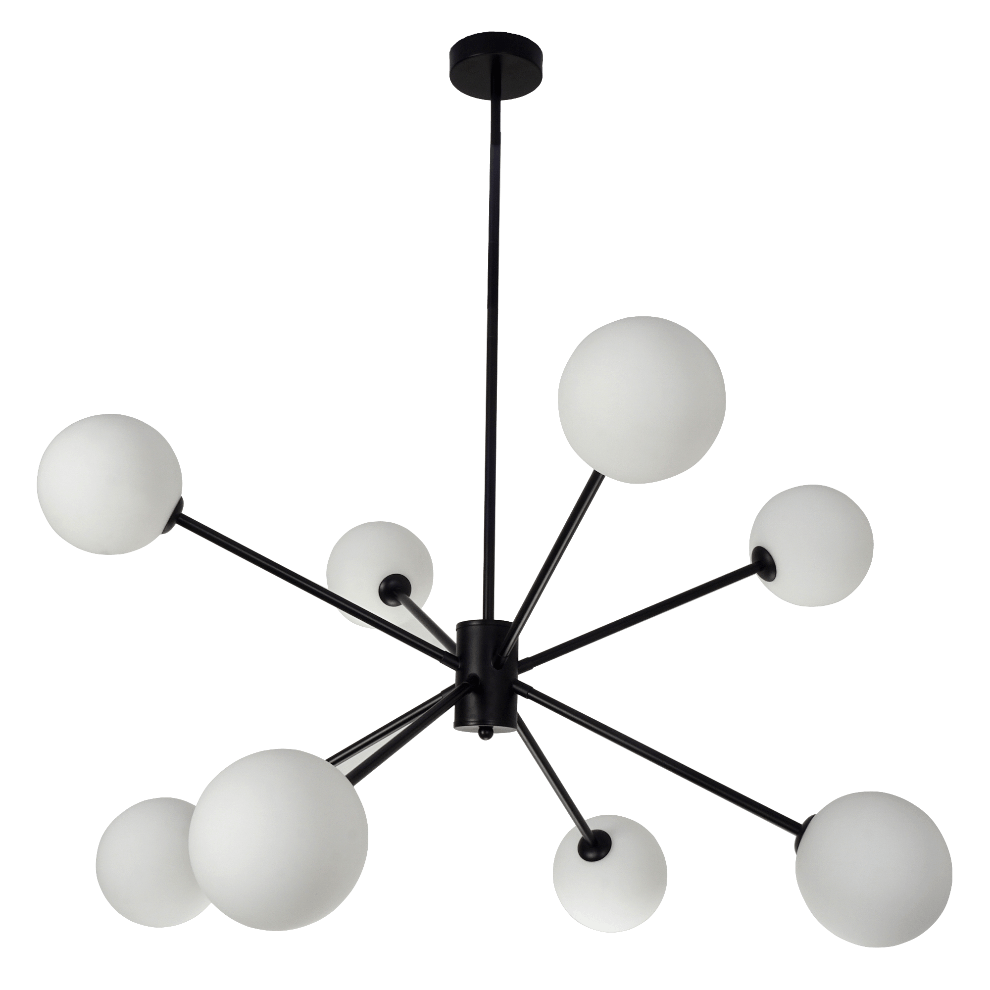 Люстра на штанге Zortes Ragy ZRS.1883.8