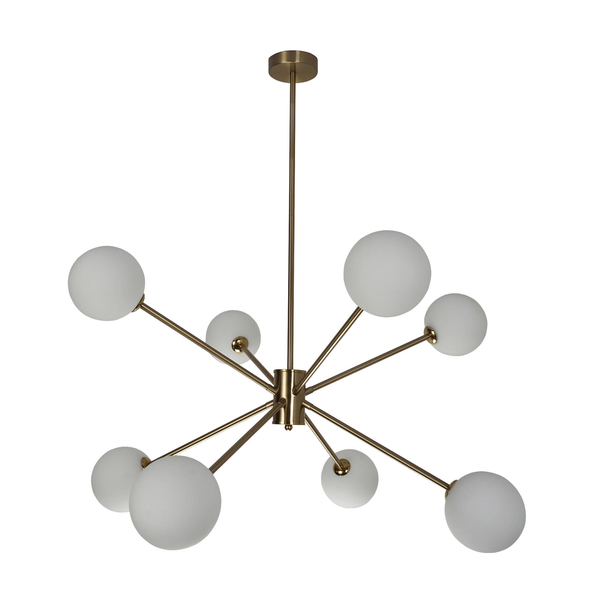 Люстра на штанге Zortes Ragy ZRS.1893.08