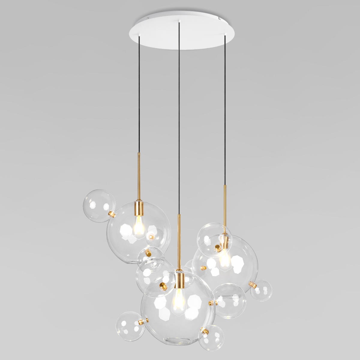 Светильник подвесной Loft It Bolle 2034-D3