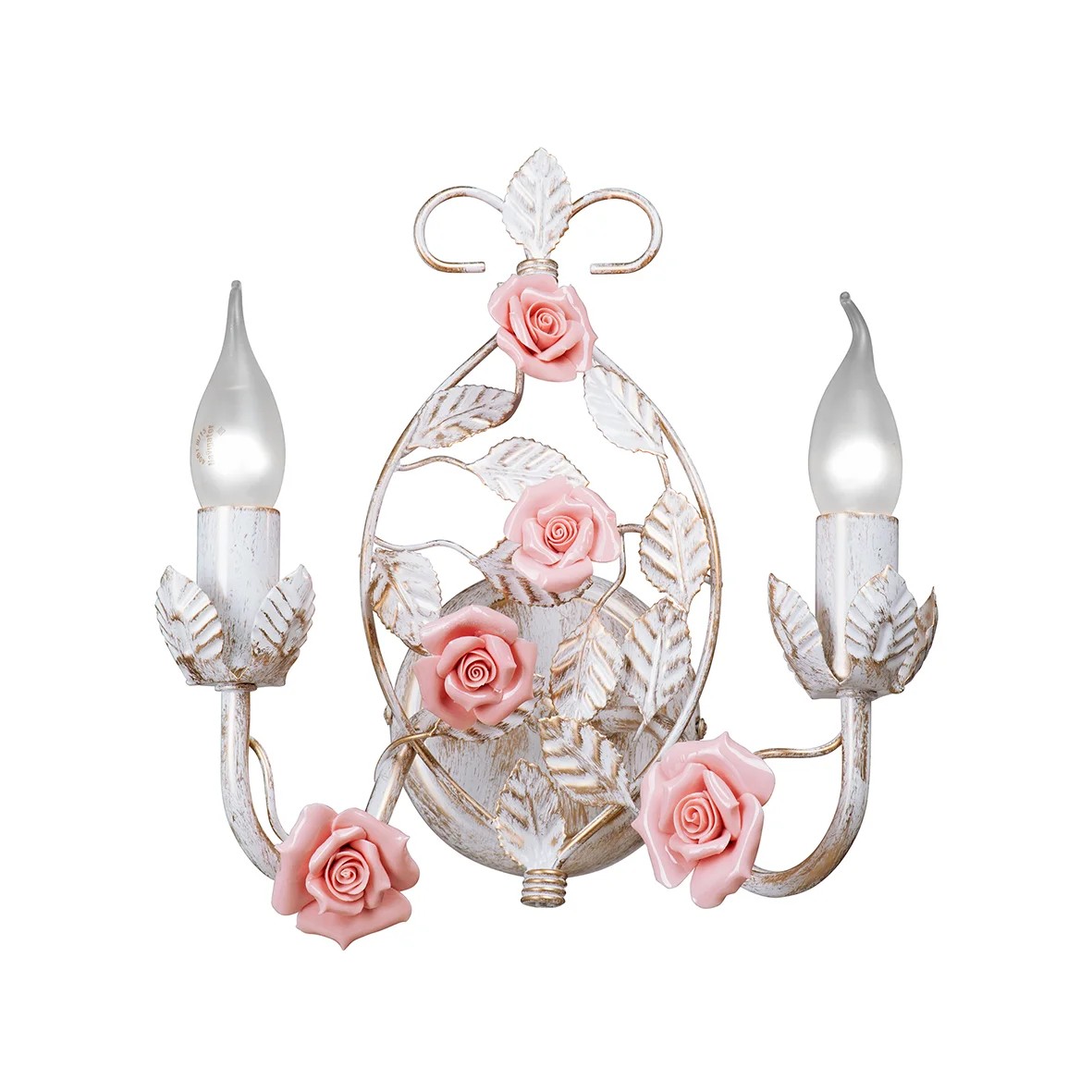 Бра с цветочками V1322 V1322/2A Vitaluce