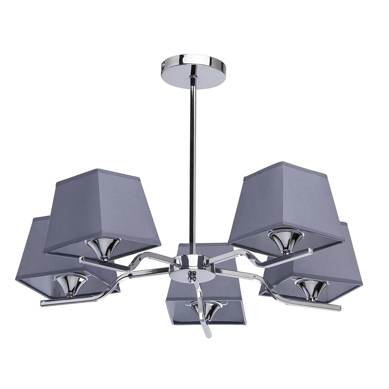 Люстра на штанге De Markt Конрад 667011405