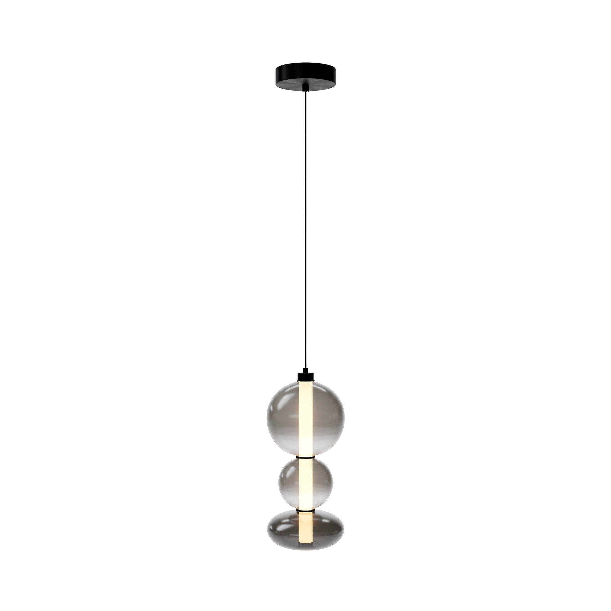 Светильник подвесной Maytoni Futuro MOD307PL-L24B3K