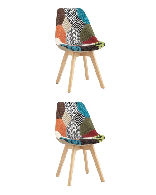 Комплект стульев Stool Group Frankfurt УТ000036623