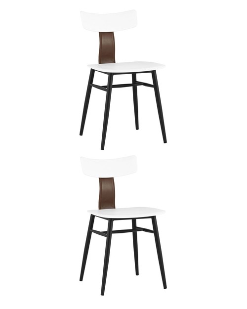 Комплект стульев Stool Group Ant 8333 white BOX