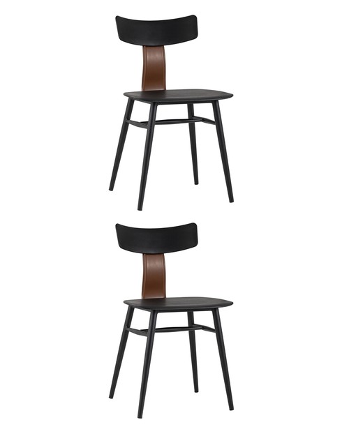 Комплект стульев Stool Group Ant 8333 black BOX
