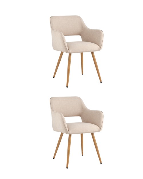 Комплект стульев Stool Group Кромвель CROMWELL II BEIGE BOX
