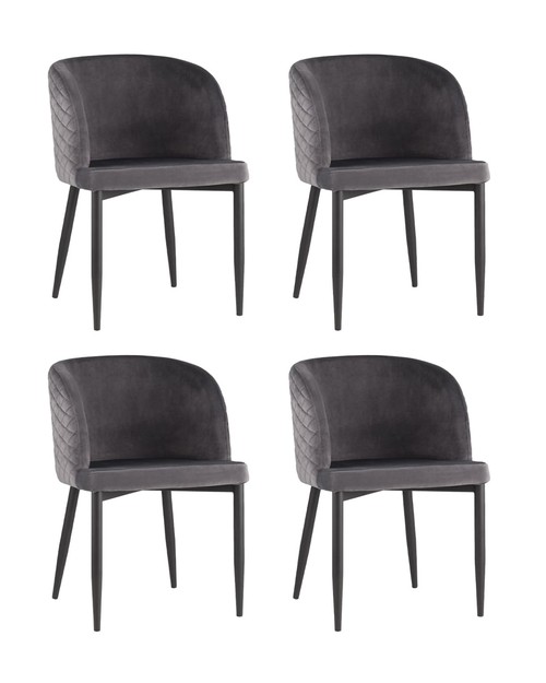 Комплект стульев Stool Group Оскар MC11 KD HLR-21 BOX