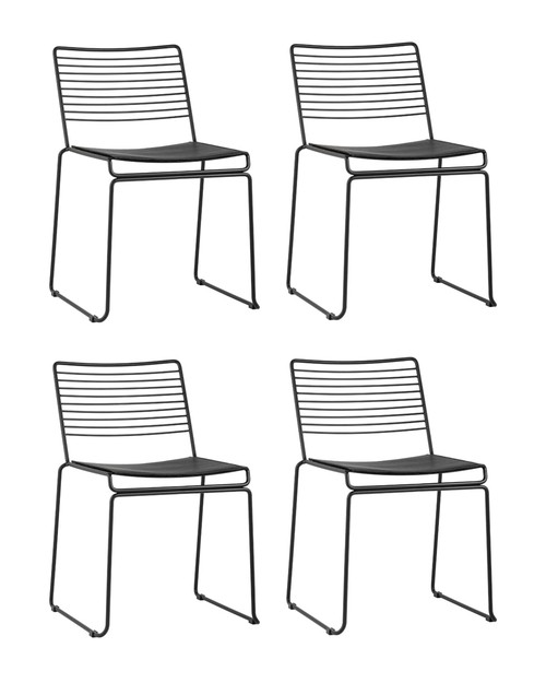 Комплект стульев Stool Group Danny DN-S18 BL/BL BOX