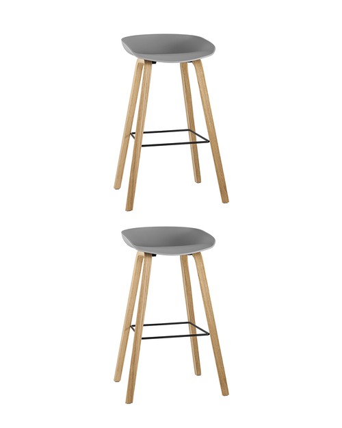 Комплект стульев Stool Group Libra 8319 GREY BOX