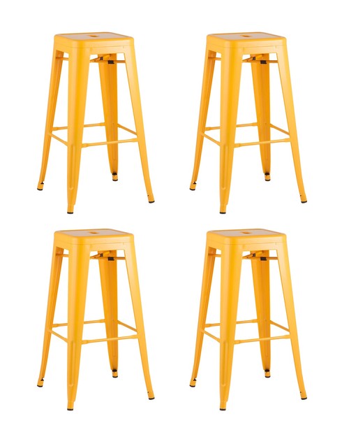 Комплект стульев Stool Group Tolix УТ000038360