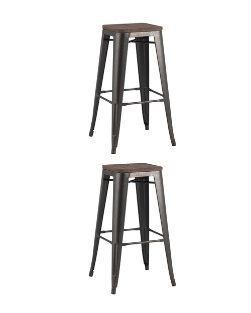 Комплект стульев Stool Group Tolix УТ000038371