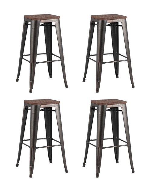 Комплект стульев Stool Group Tolix УТ000038372