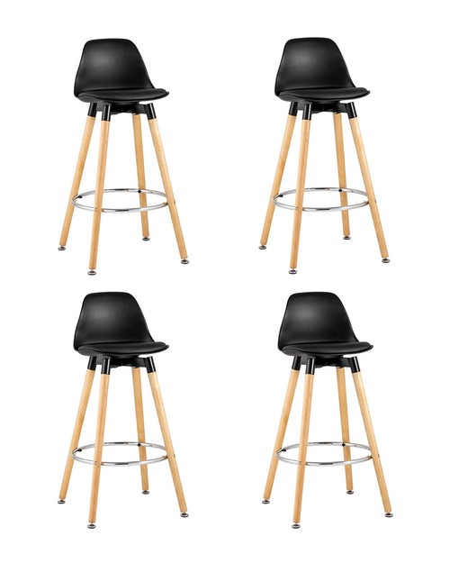 Комплект стульев Stool Group Мартин BC-V005 black BOX