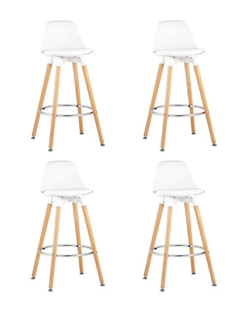 Комплект стульев Stool Group Мартин BC-V005 white BOX