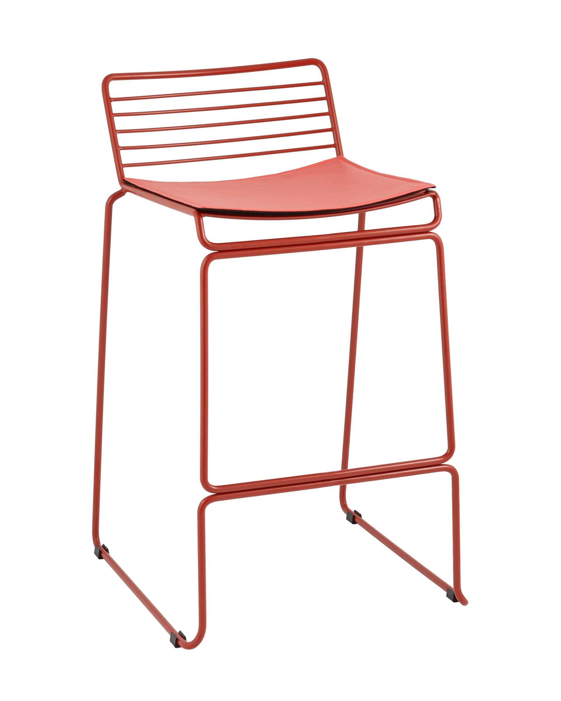 Полубарный стул Stool Group Danny DN-S26 burg