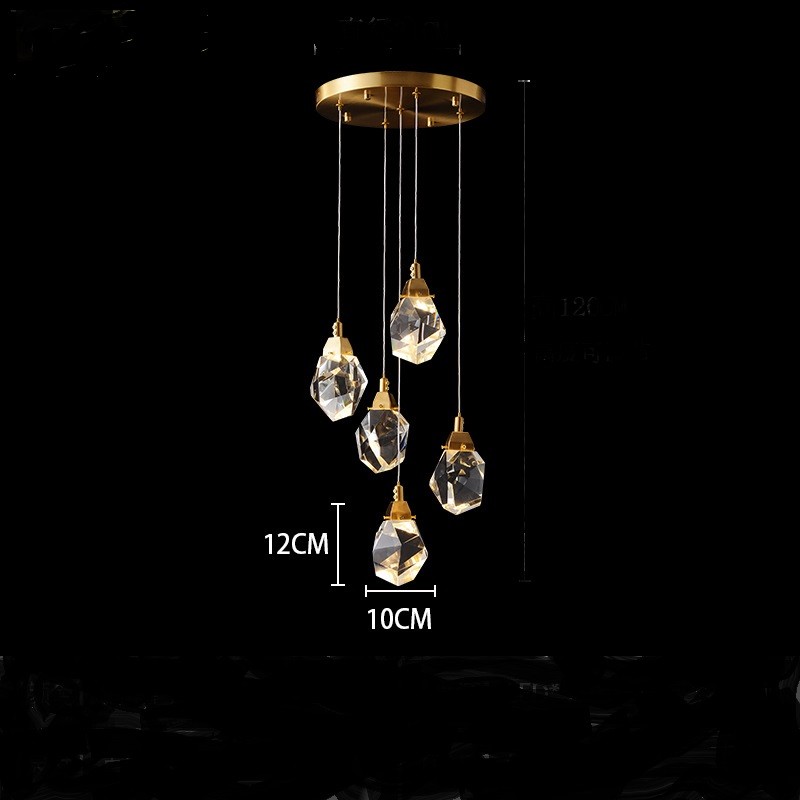 Светильник подвесной ImperiumLoft Cristel-One01 193598-26