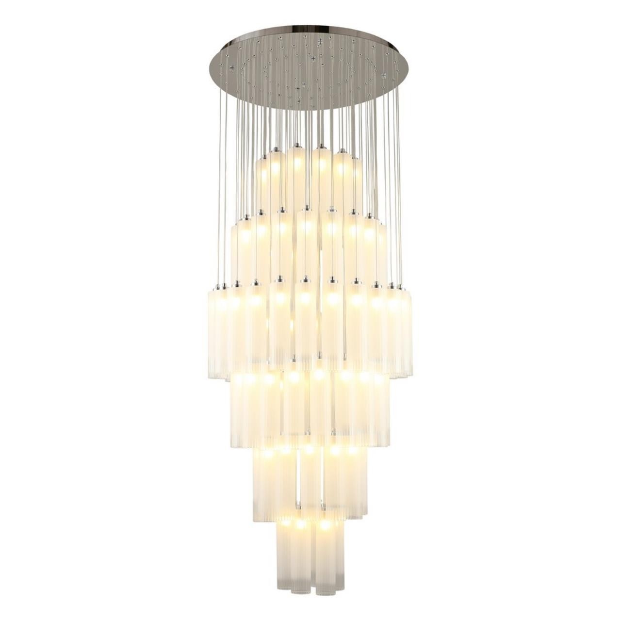 Люстра каскадная Aployt Francesca APL.859.06.90