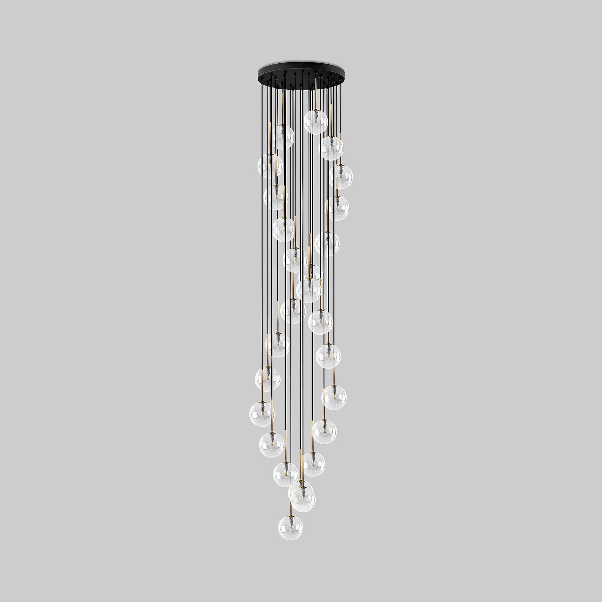 Люстра каскадная TK Lighting Aurora 10258 Aurora