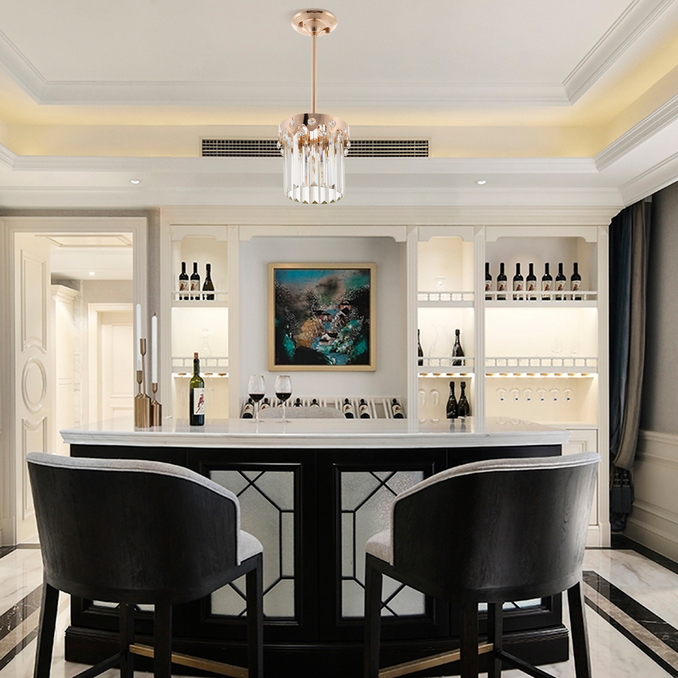 Светильник потолочный Arte Milano Sorrento-8909 378909/1/300/200 GD