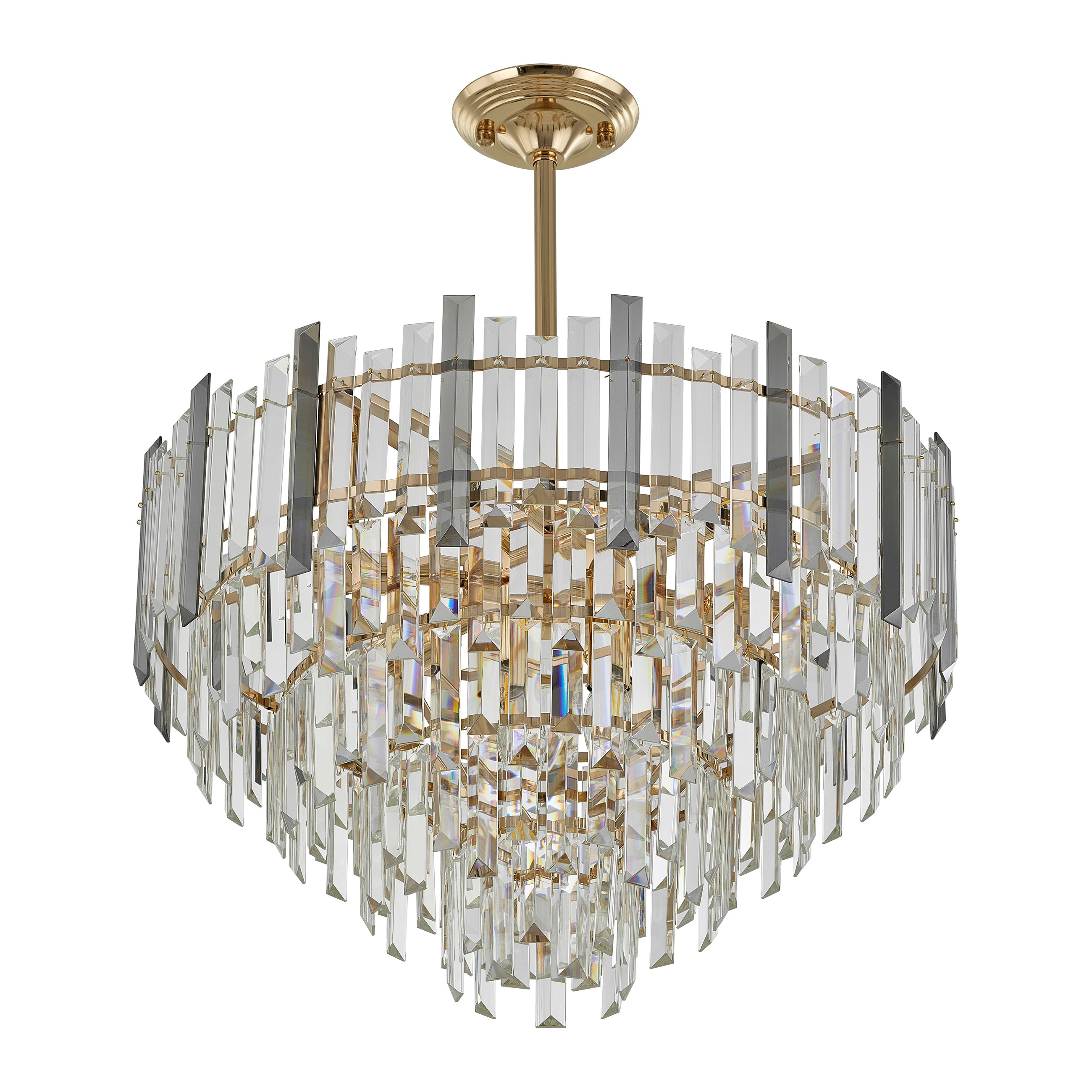 Люстра на штанге Arte Milano Sorrento-4409 374409/9/300/570 GD