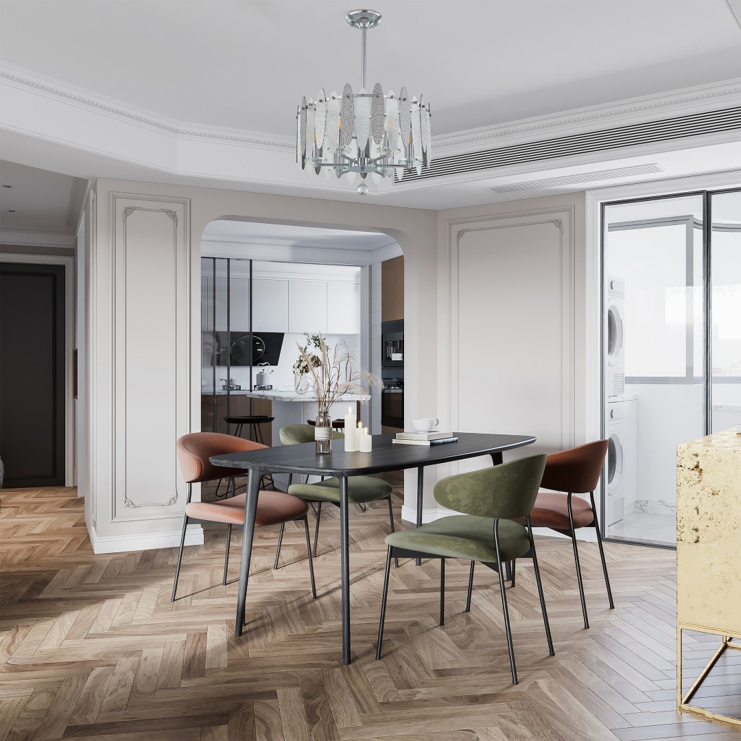 Люстра на штанге Arte Milano Sorrento-3309 373309/6/350/470 CR