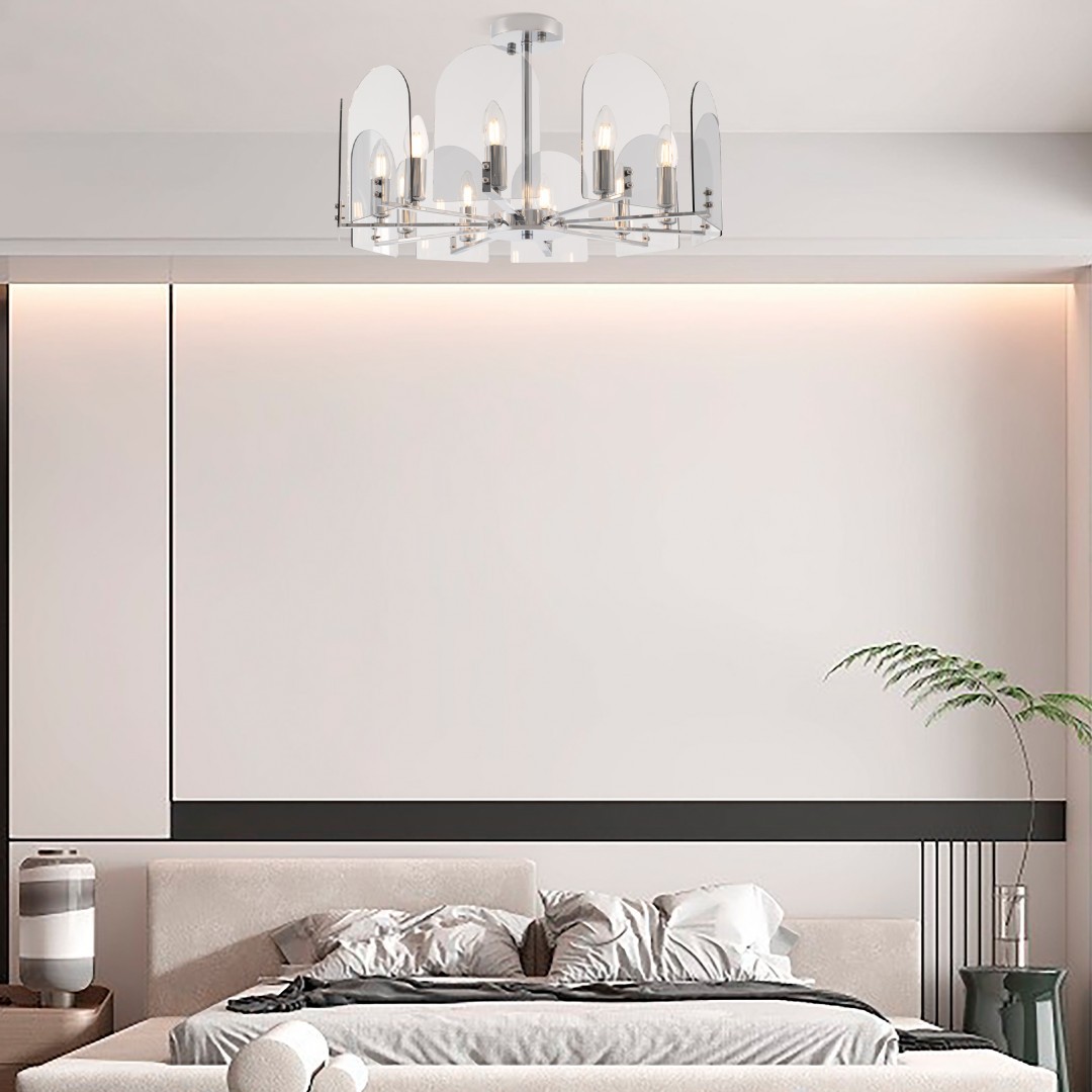 Потолочная люстра Arte Milano Sorrento-7309 377309/10/580 CR