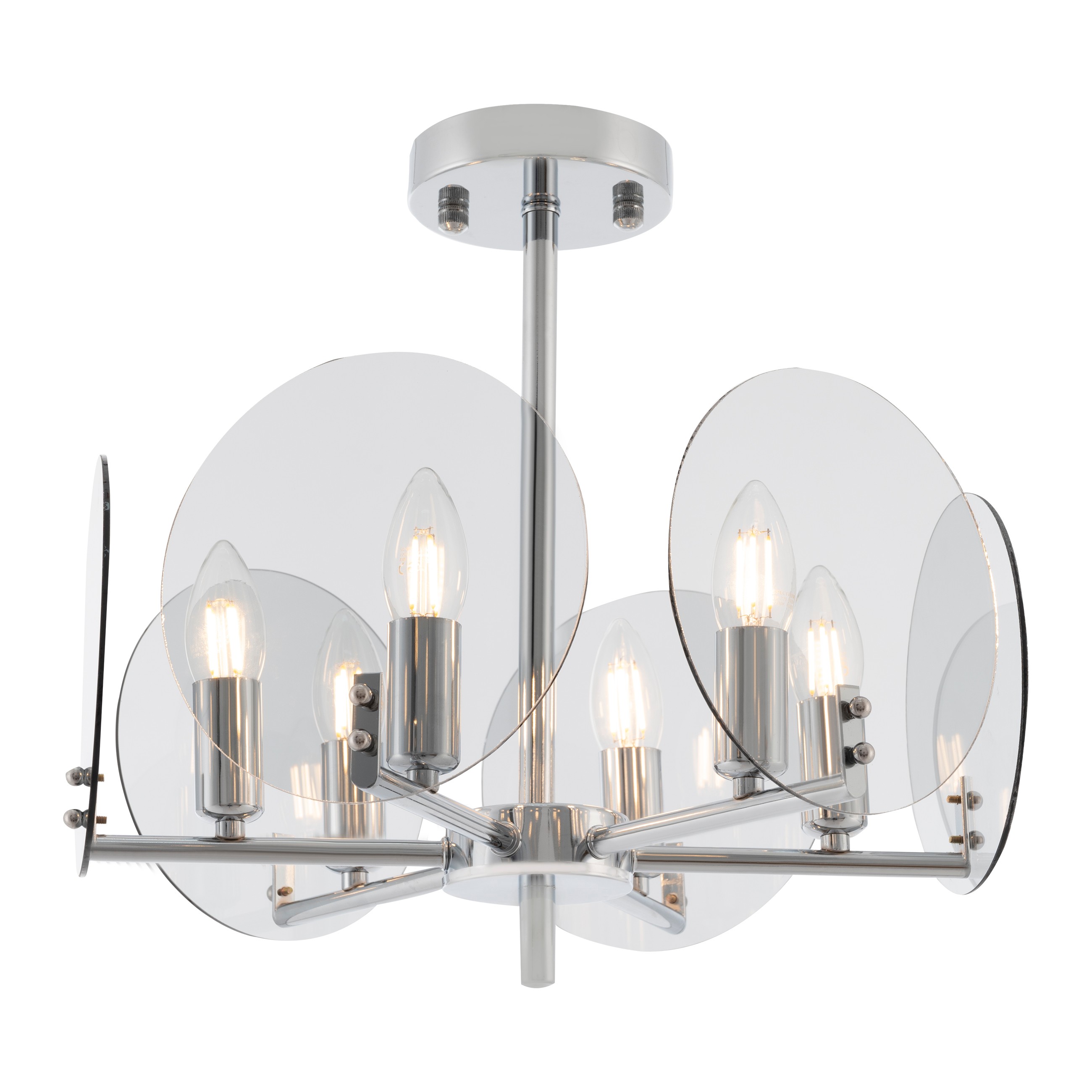 Потолочная люстра Arte Milano Sorrento-9309 379309/6/390 CR