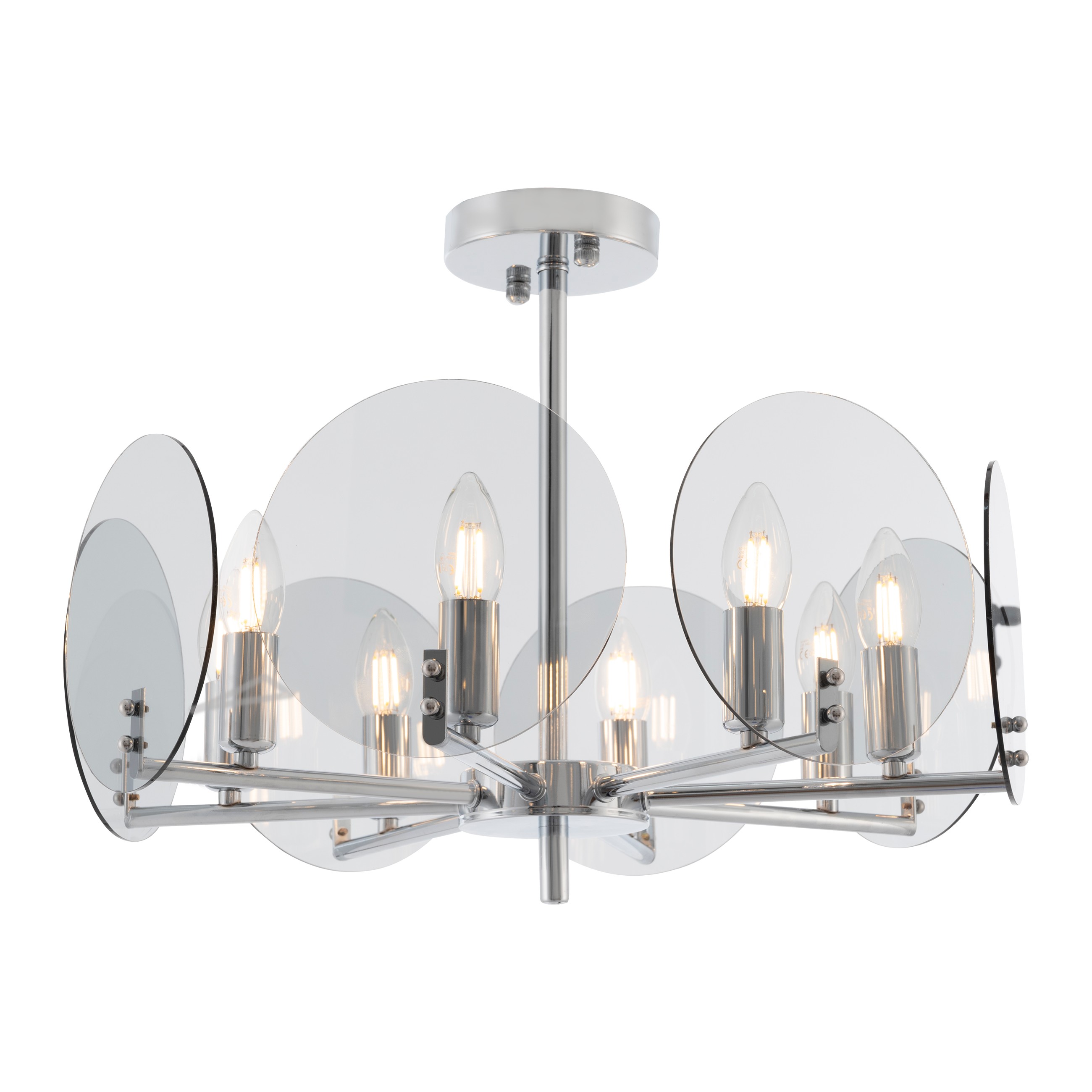 Потолочная люстра Arte Milano Sorrento-9309 379309/8/490 CR