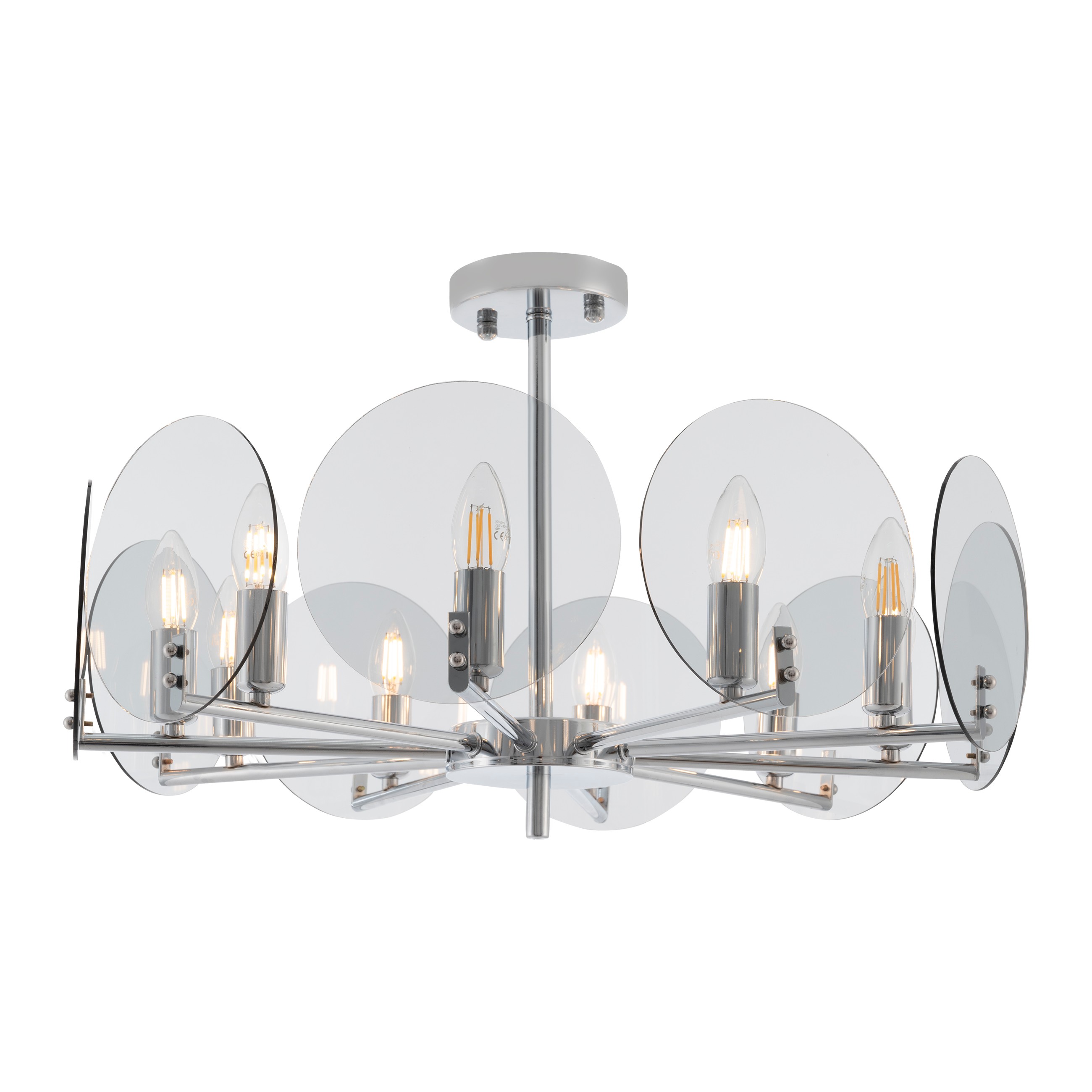 Потолочная люстра Arte Milano Sorrento-9309 379309/10/600 CR