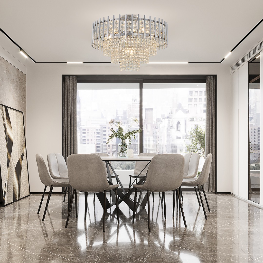 Потолочная люстра Arte Milano Sorrento-6109 376109/7/30/490 CR