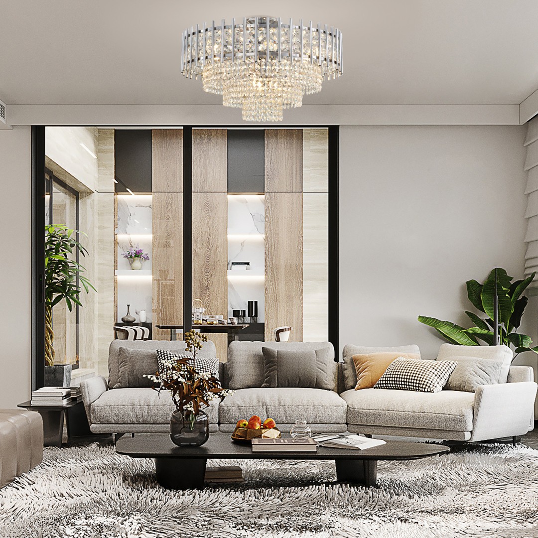 Потолочная люстра Arte Milano Sorrento-6109 376109/9/30/570 CR