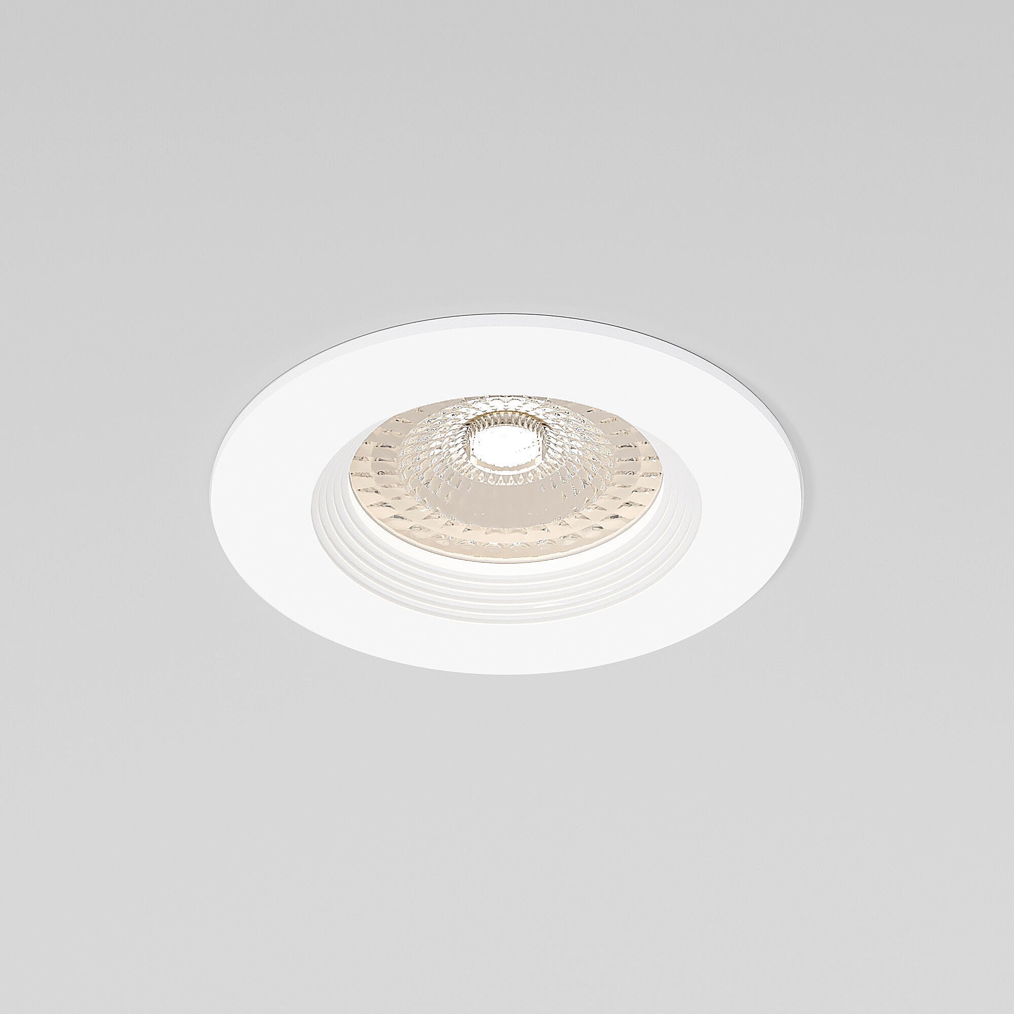 Встраиваемый светильник Elektrostandard City 25054/01 GU10 белый