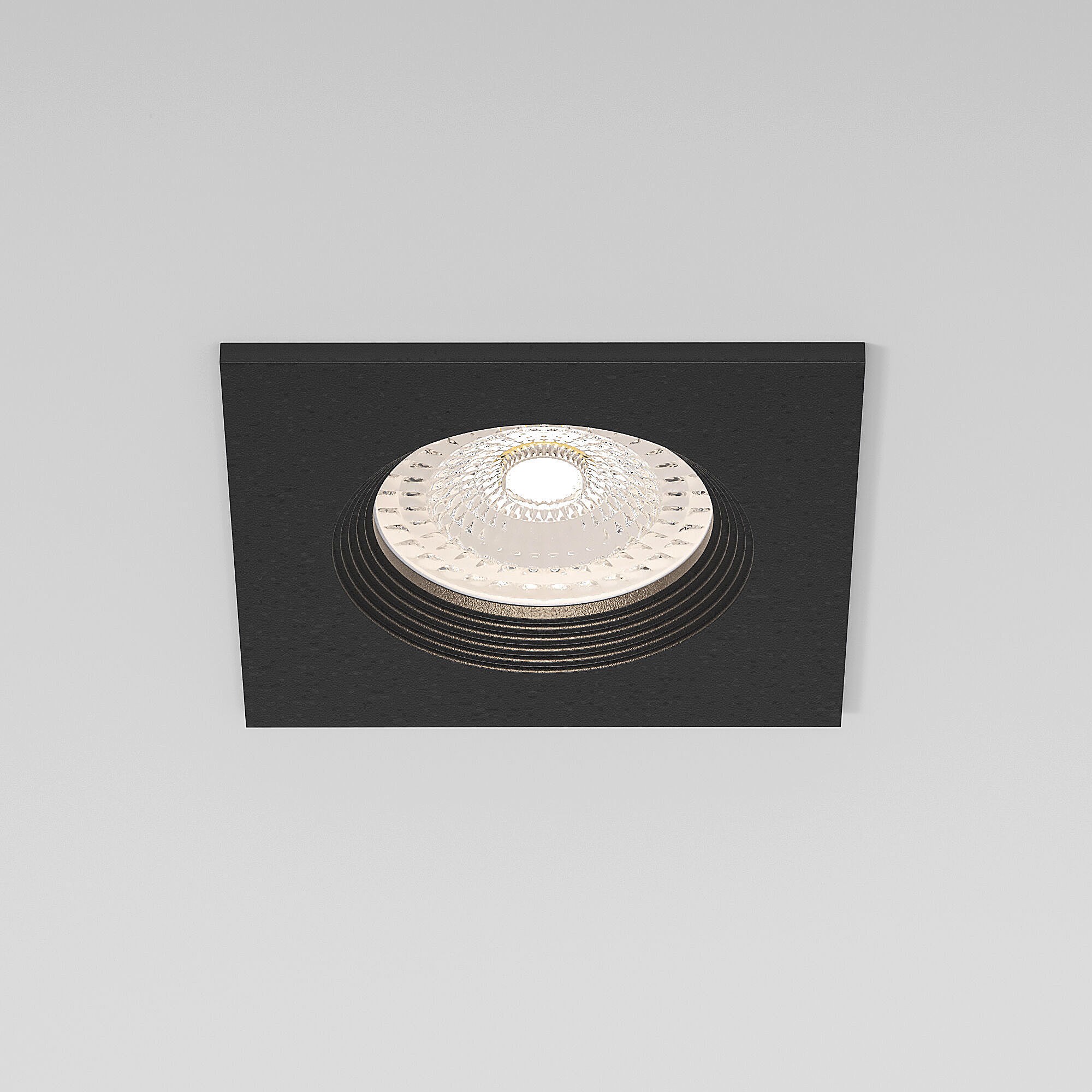 Встраиваемый светильник Elektrostandard City 25055/01 GU10 черный