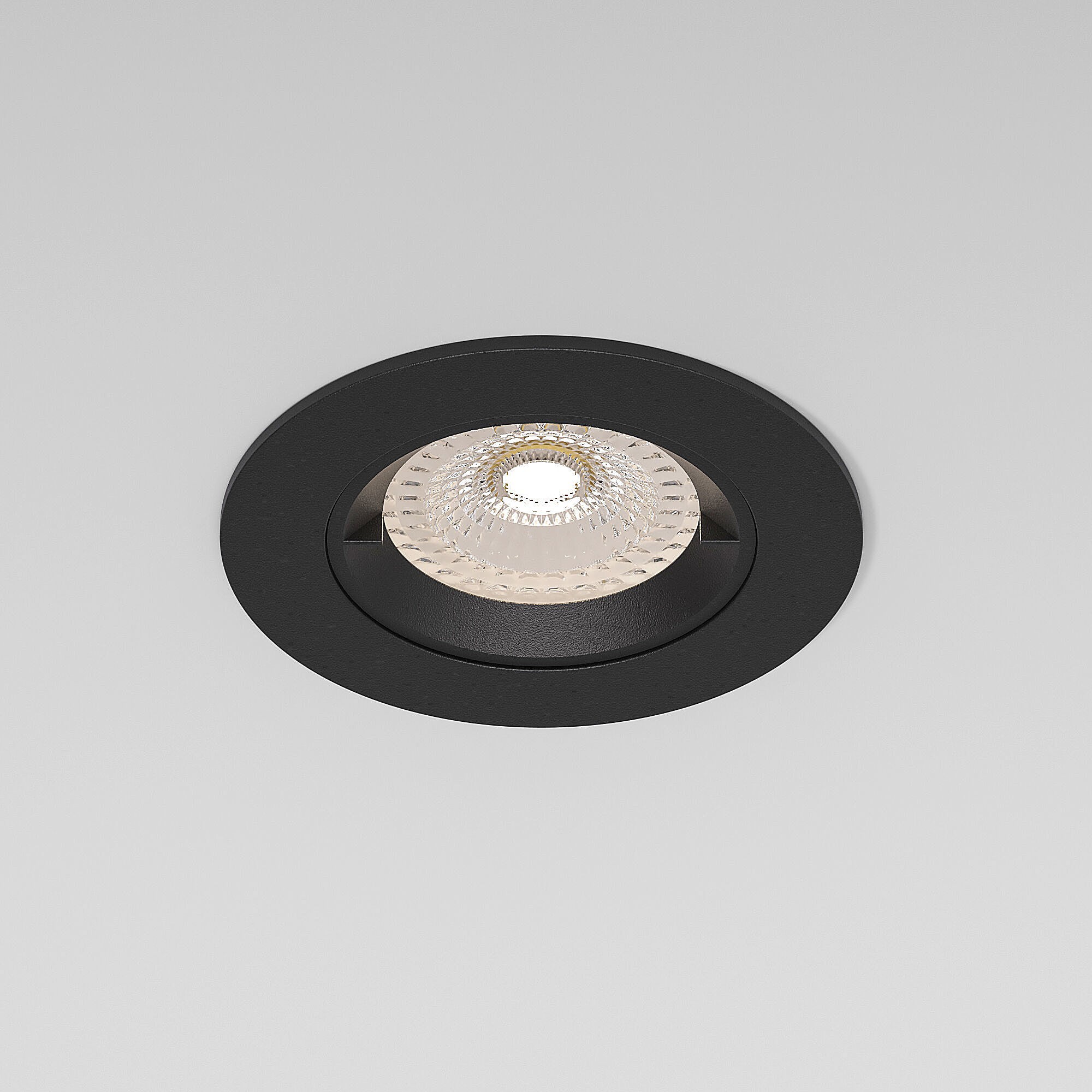 Встраиваемый светильник Elektrostandard Minnie 25056/01 GU10 черный