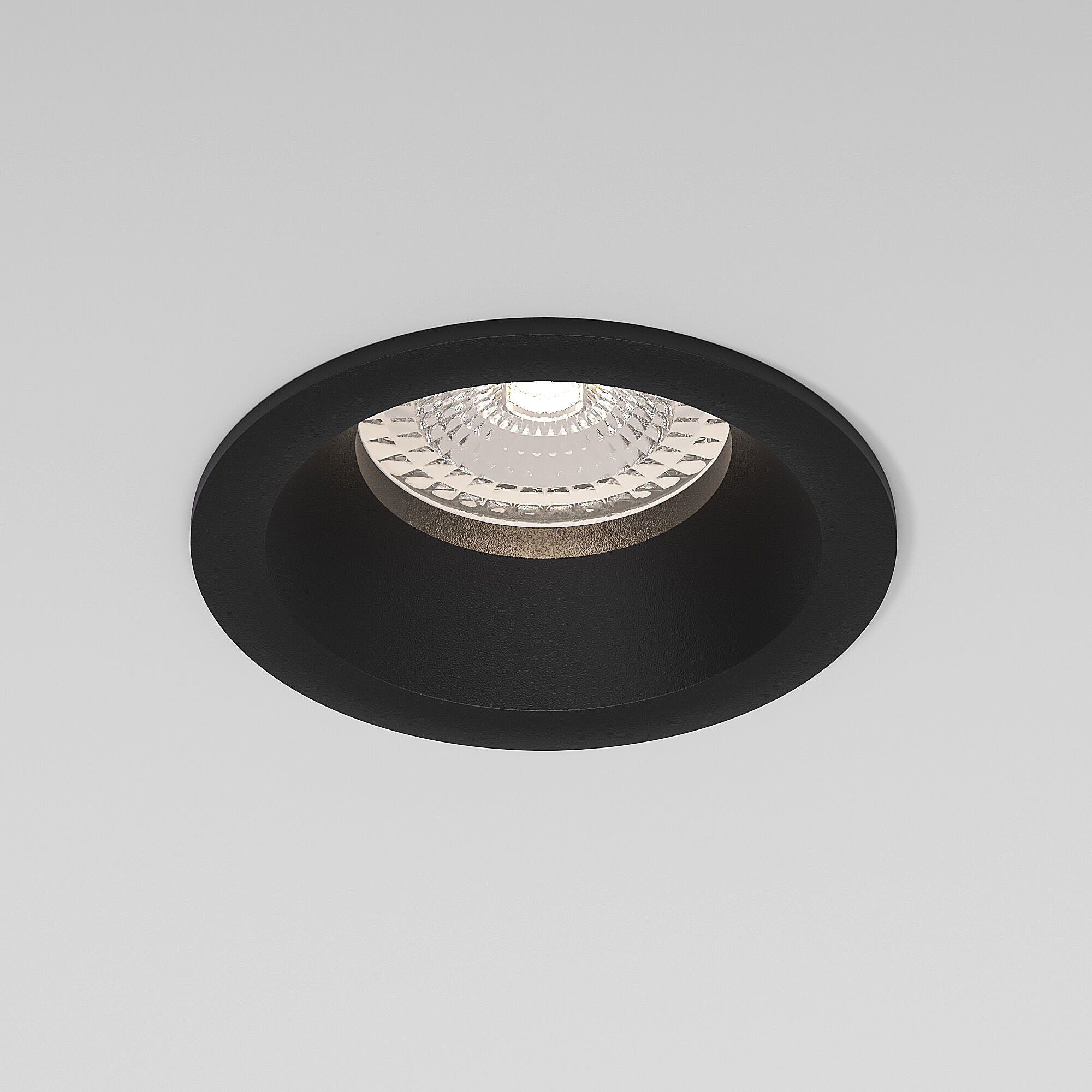 Встраиваемый светильник Elektrostandard Andi 25058/01 GU10 черный