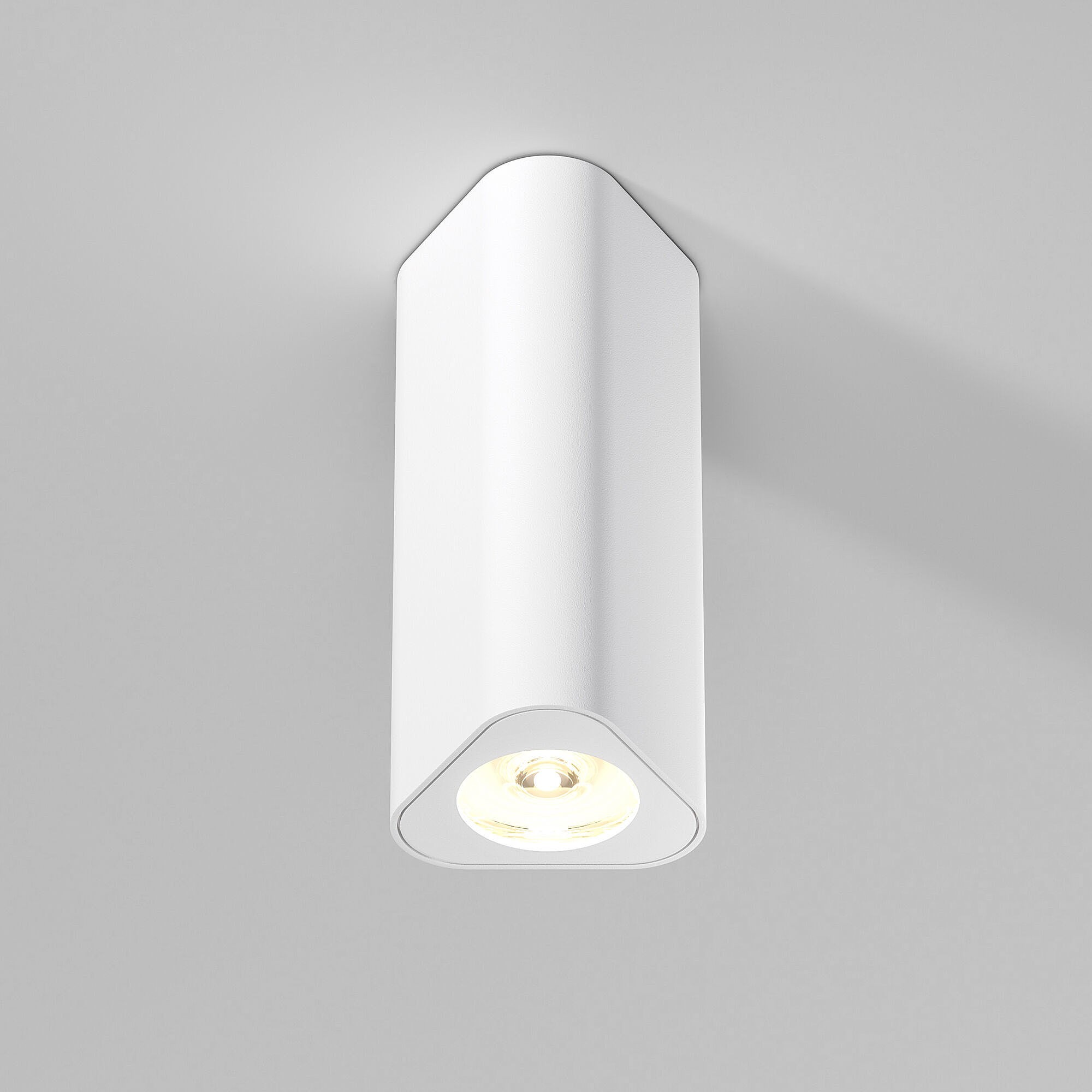 Накладной светильник Elektrostandard Trio 25110/LED 8W 3000K белый