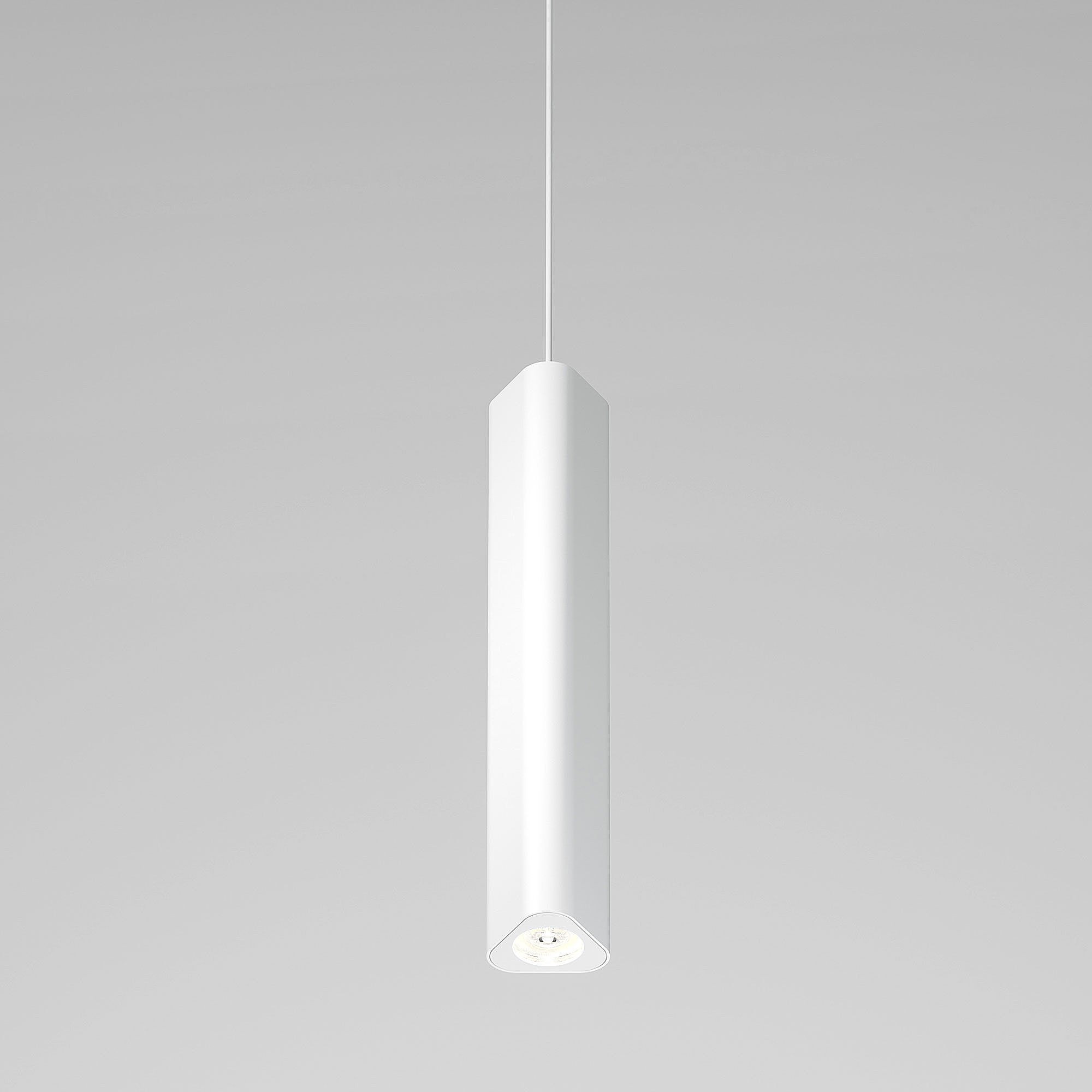 Светильник подвесной Elektrostandard Trio 50310 LED 12W 4000K белый